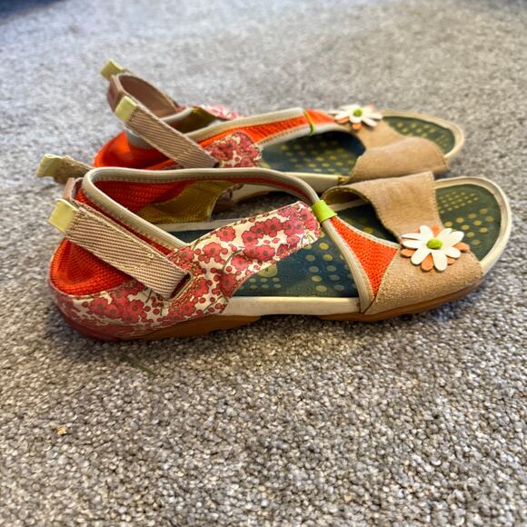 Camper Women's Sandals Floral Size 39 - Picture 2 of 4